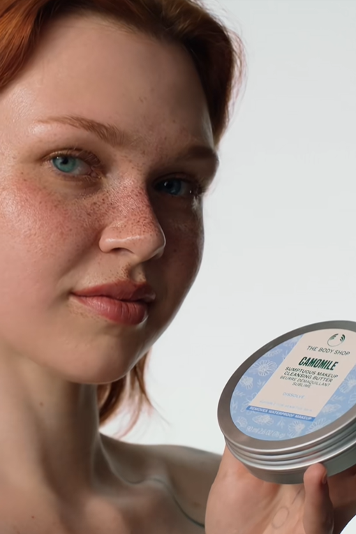 Maquillaje fuera en segundos: derrite el maquillaje y adiós  Desmaquillante de camomile deja la piel suave y a gusto, también con waterproof  Cómpralo en TikTok Shop 