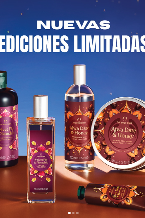 Ediciones limitadas que conquistan ✨ Con notas suaves y gourmand inspiradas en dulces árabes 🍬 Un capricho irresistible🍯