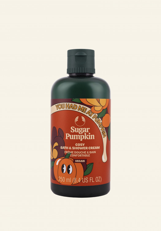 Gel de Ducha Cremoso de Sugar Pumpkin 250 ml