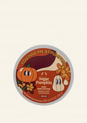 Body Butter de Sugar Pumpkin 200 ml Body Butter de Sugar Pumpkin 200 ml