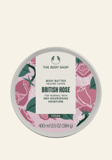 Body Butter British Rose 400 ml Body Butter British Rose 400 ml