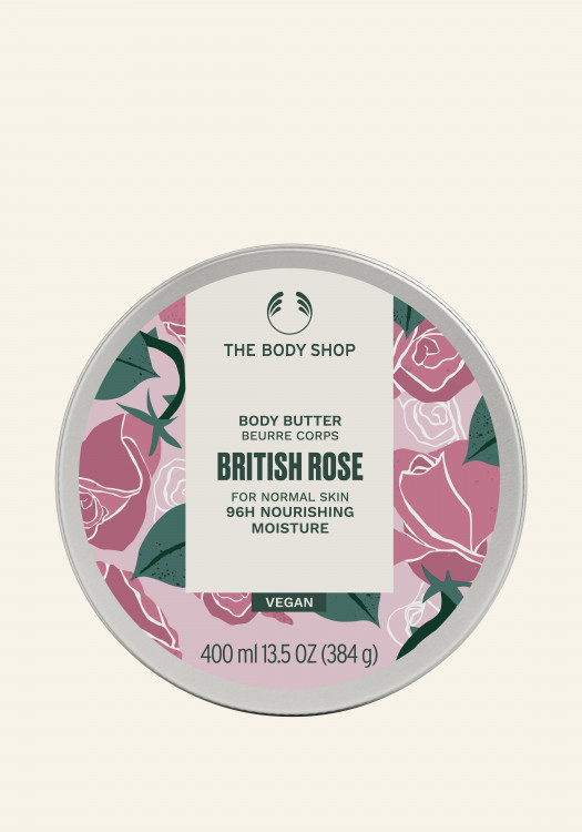 Body Butter British Rose 400 ml Body Butter British Rose 400 ml