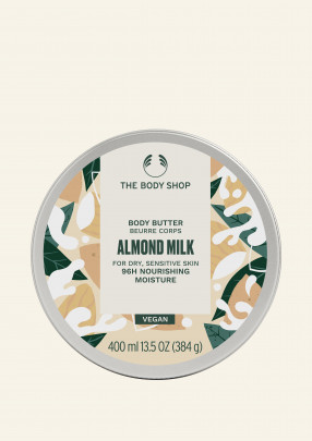 Body butter de Leche de Almendras 400 ml