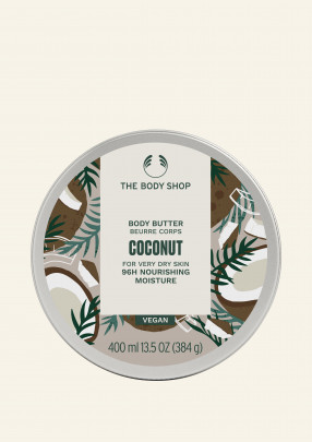 Body Butter Nutritiva de Coco 400 ml