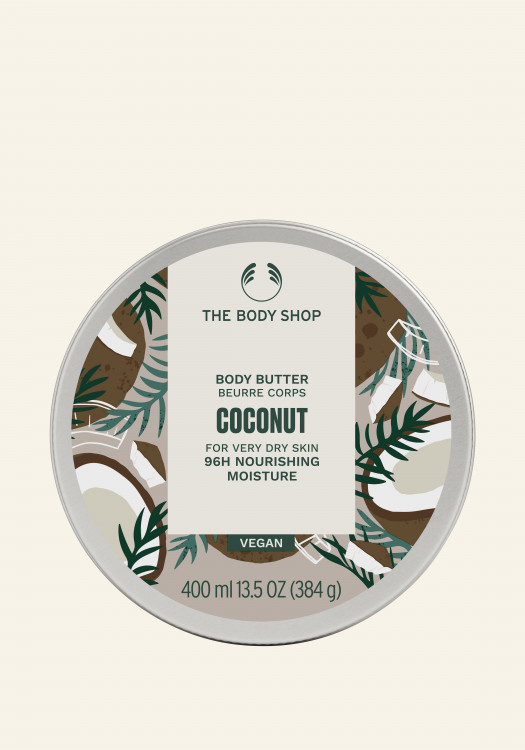 Body Butter Nutritiva de Coco 400 ml Body Butter Nutritiva de Coco 400 ml