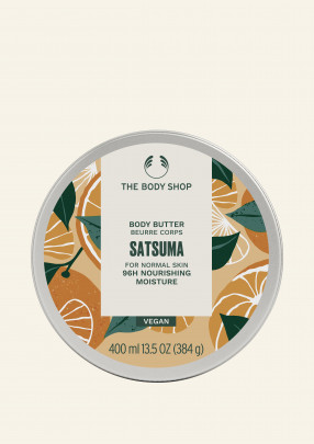 Body butter Revitalizante de Satsuma 400 ml