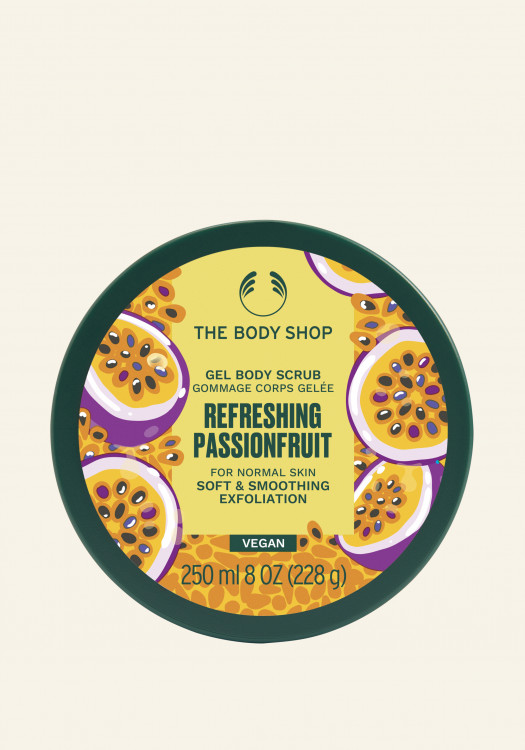 Exfoliante Corporal de Fruta de la Pasión 250 ml