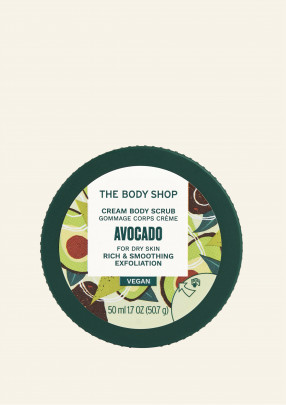 Exfoliante Corporal de Aguacate 50 ML
