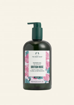 Gel De Ducha British Rose 750 ml