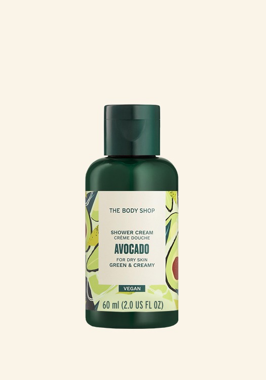 Gel de ducha Cremoso de Aguacate 60ml Gel de ducha Cremoso de Aguacate 60ml