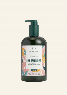 Gel de ducha de Pomelo Rosa 750 ML