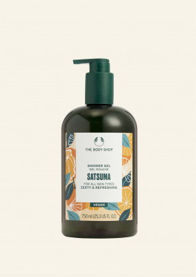Gel de ducha de Satsuma 750 ml