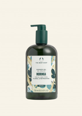 Gel de ducha de Moringa 750 ml