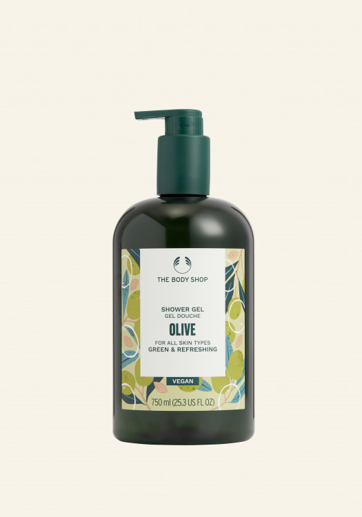 Gel de Ducha de Oliva 750 ml Gel de Ducha de Oliva 750 ml