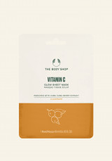 Mascarilla de Tejido Iluminadora de Vitamina C 18 ml