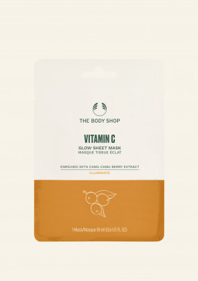 Mascarilla de Tejido Iluminadora de Vitamina C 18 ml Mascarilla de Tejido Iluminadora de Vitamina C 18 ml