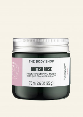 Mascarilla Efecto Relleno de Rosa Británica 75ml