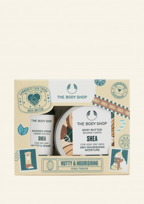 Duo de Karité Nutty & Nourishing