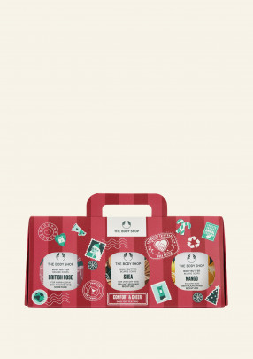 Cofre Trio de Body Butters Cofre Trio de Body Butters