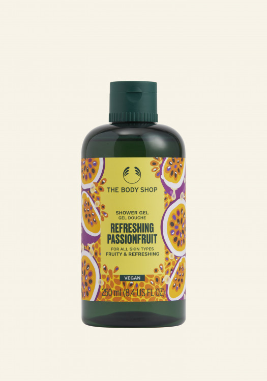 Gel de ducha de Fruta de la Pasión 250ml