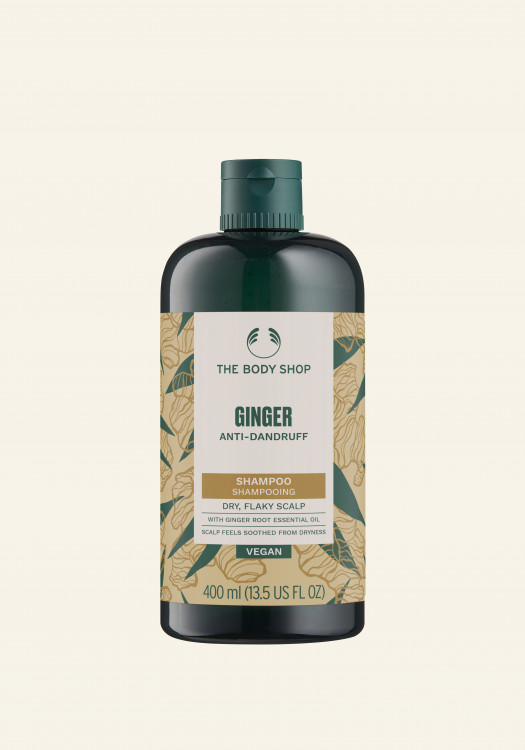 Champú Anticaspa de Jengibre 400 ml Champú Anticaspa de Jengibre 400 ml