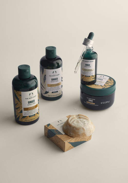 Acondicionador de Jengibre 400 ml