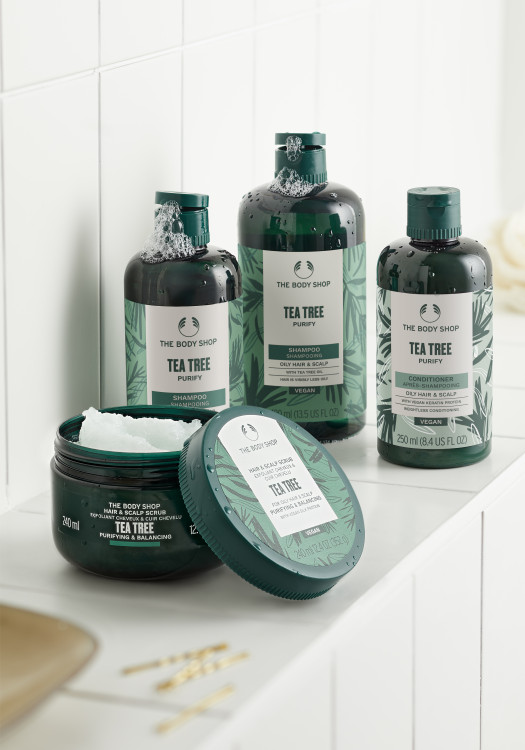 Champú en Gel Purificante y Equilibrante de Árbol de Té 250ml