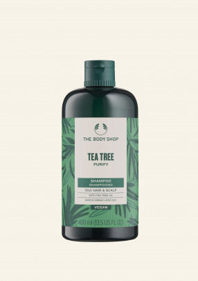 Champú en Gel Purificante y Equilibrante de Árbol de Té 400 ml Champú en Gel Purificante y Equilibrante de Árbol de Té 400 ml