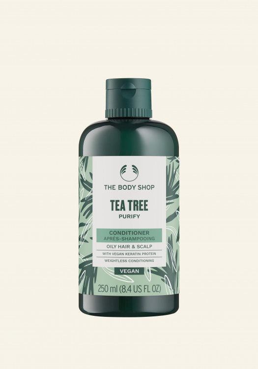 Acondicionador Purificante y Equilibrante de Árbol de Té 250ml