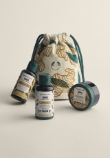 Kit de Cabello de Jengibre para Viaje