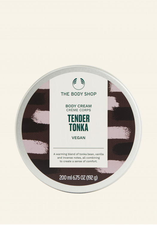 Body Cream Tender Tonka 200ml