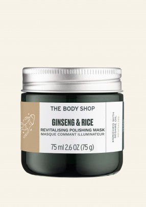Mascarilla Ginseng y Arroz Chino 75 ml