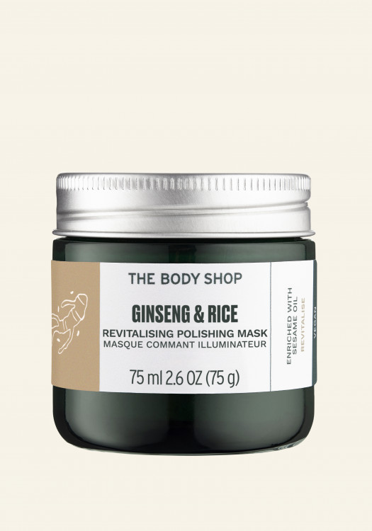 Mascarilla Ginseng y Arroz Chino 75 ml