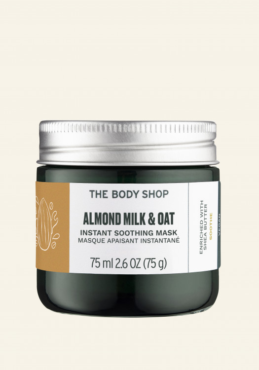 Mascarilla Calmante Instantánea de Leche de Almendras y Avena 75 ml