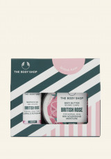 Cofre Regalo Dúo de Rosa Británica 