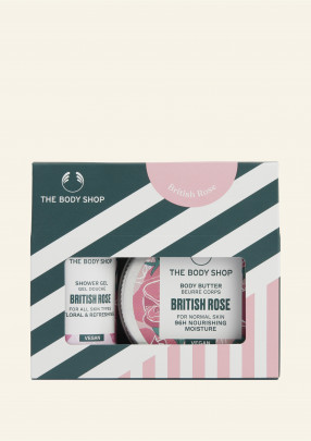 Cofre Regalo Dúo de Rosa Británica 