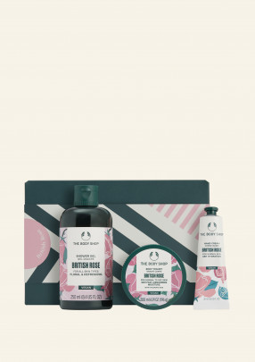 Cofre Mediano de Rosa Británica Cofre Mediano de Rosa Británica