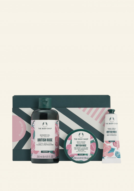 Cofre Mediano de Rosa Británica