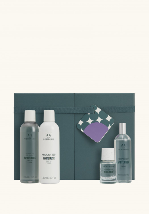 Cofre Regalo Colección Completa de White Musk