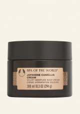 Spa of the World™ Crema Corporal de Camelia Japonesa 300 ml