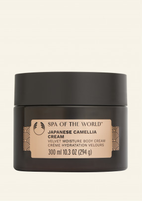 Spa of the World™ Crema Corporal de Camelia Japonesa 300 ml Spa of the World™ Crema Corporal de Camelia Japonesa 300 ml