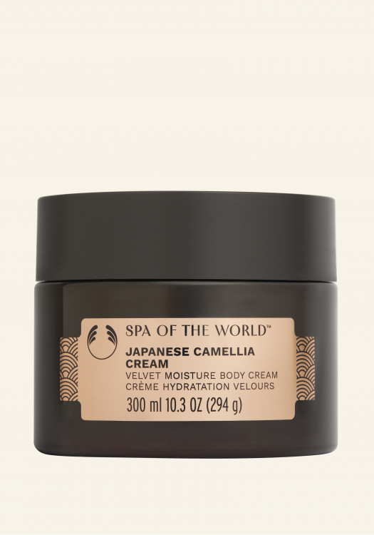 Spa of the World™ Crema Corporal de Camelia Japonesa 300 ml