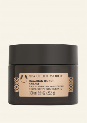 Spa of the World™ Crema Corporal de Kukui Hawaiano 300 ml Spa of the World™ Crema Corporal de Kukui Hawaiano 300 ml