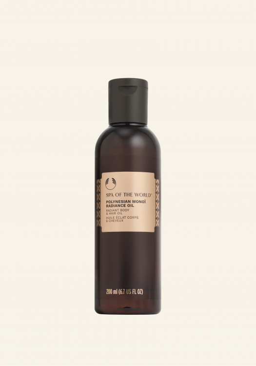 Spa of the World™ Aceite Corporal Radiante de Monoï de la Polinesia 200ml