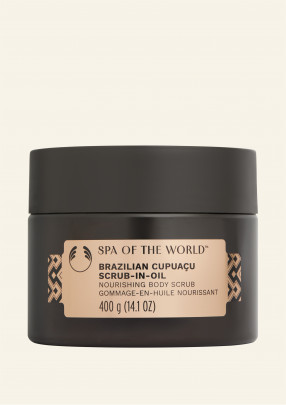 Spa of the World™  Exfoliante Corporal de Cupuaçú Brasileño Spa of the World™  Exfoliante Corporal de Cupuaçú Brasileño