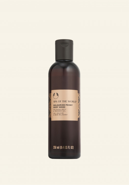 Spa of the World™  Gel de ducha de Peonía Búlgara 