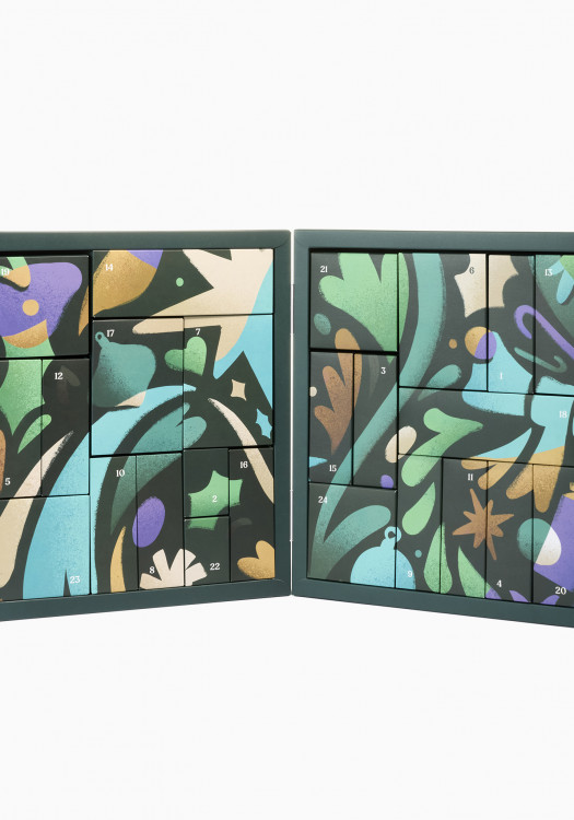 Calendario de Adviento Classic Calendario de Adviento Classic