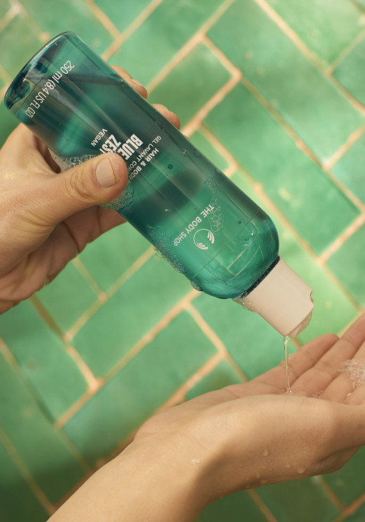 Gel de Cabello y Cuerpo Blue Musk Zest 250ml