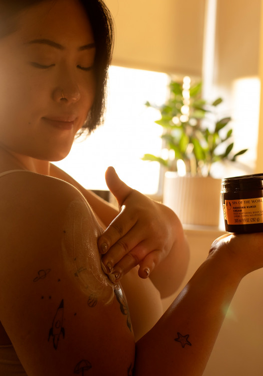 Spa of the World™ Crema Corporal de Kukui Hawaiano 300 ml