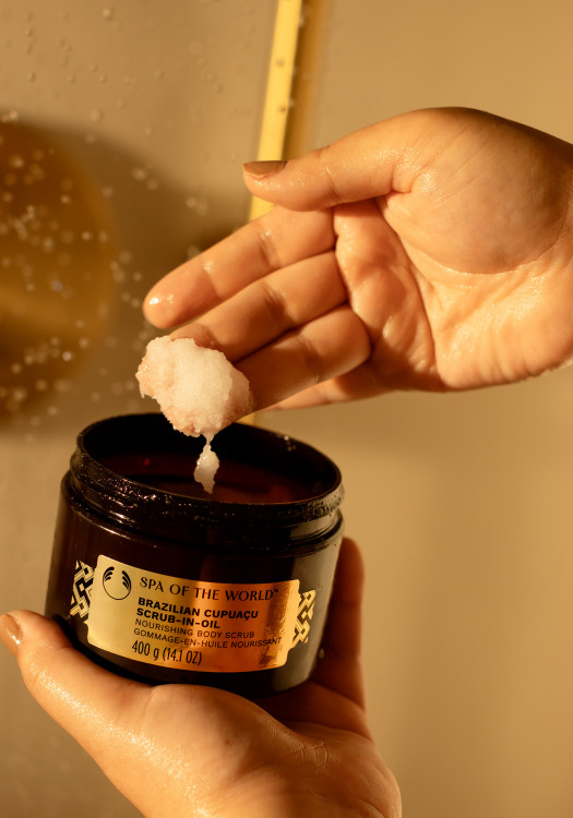 Spa of the World™  Exfoliante Corporal de Cupuaçú Brasileño